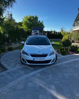 peugeot Peugeot 308 cena 39900 przebieg: 172469, rok produkcji 2015 z Chrzanów